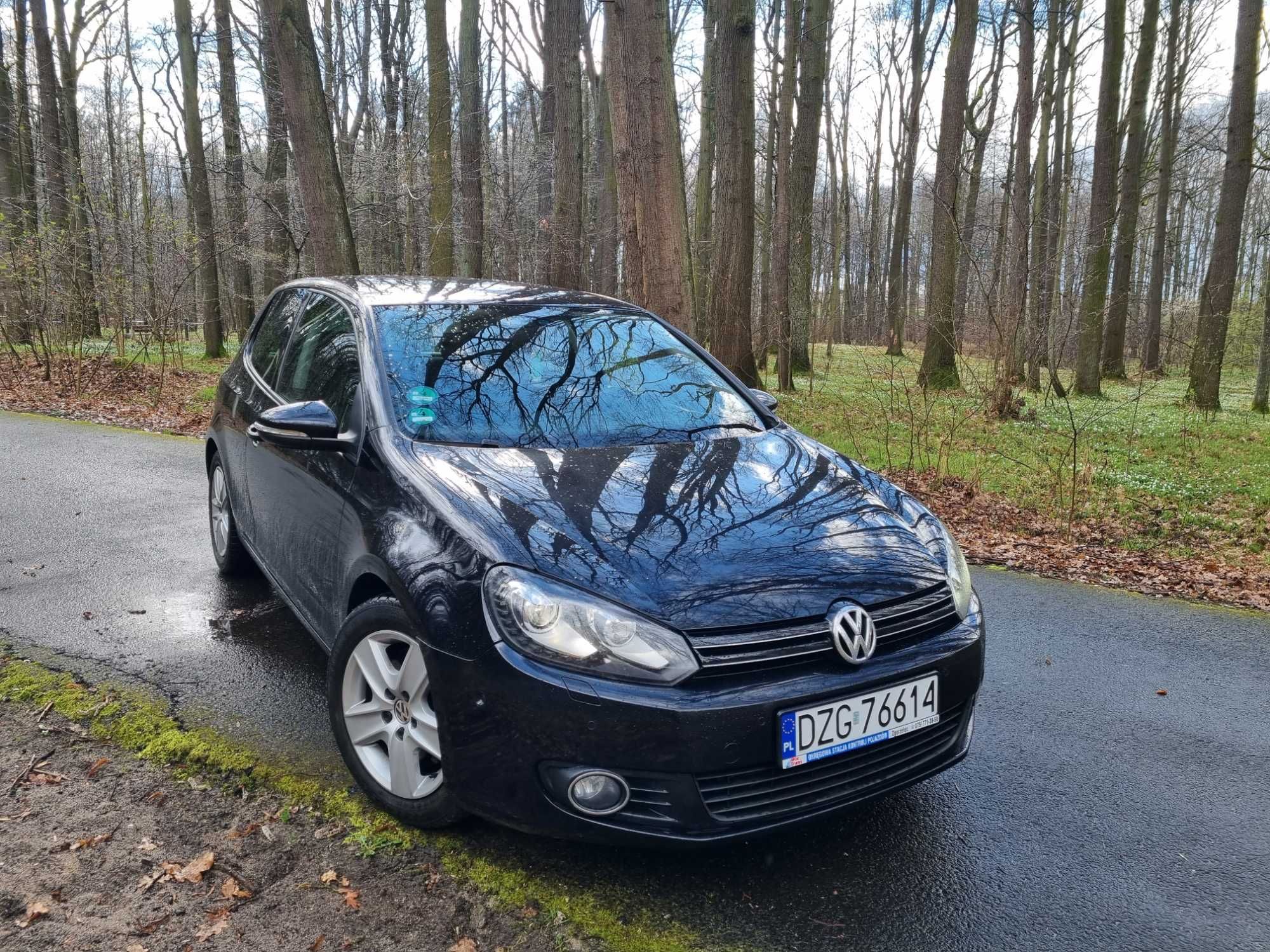 Volkswagen Golf 1.4 TSI Highline 2011r 160 koni