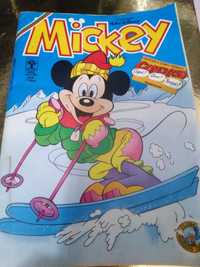 Banda desenhada do Mickey (Disney) de 1990