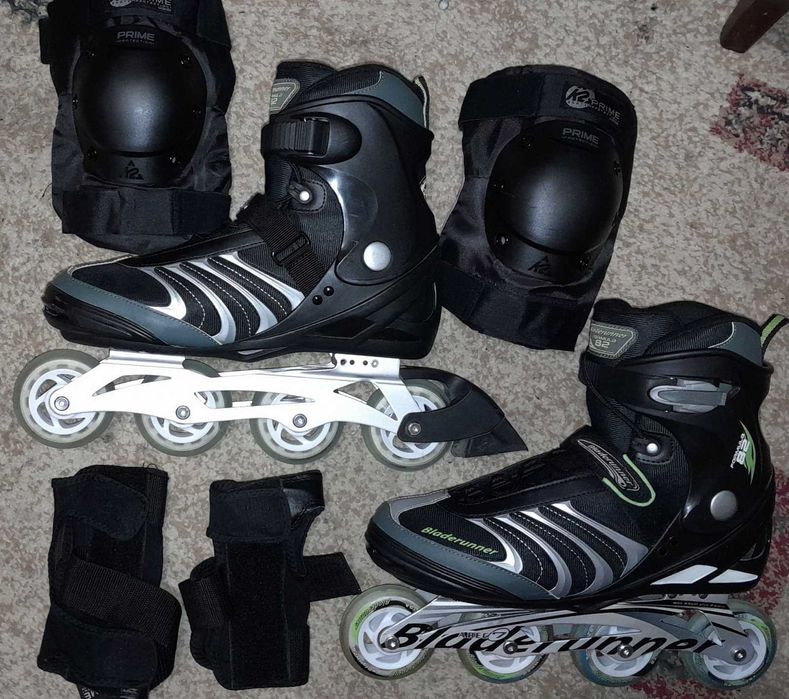 Нові роликі Bladerunner FORMULA 82 розмір 44  ролики