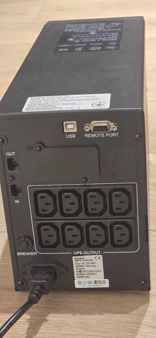 powercom spt-2000a , новий але після ремонту