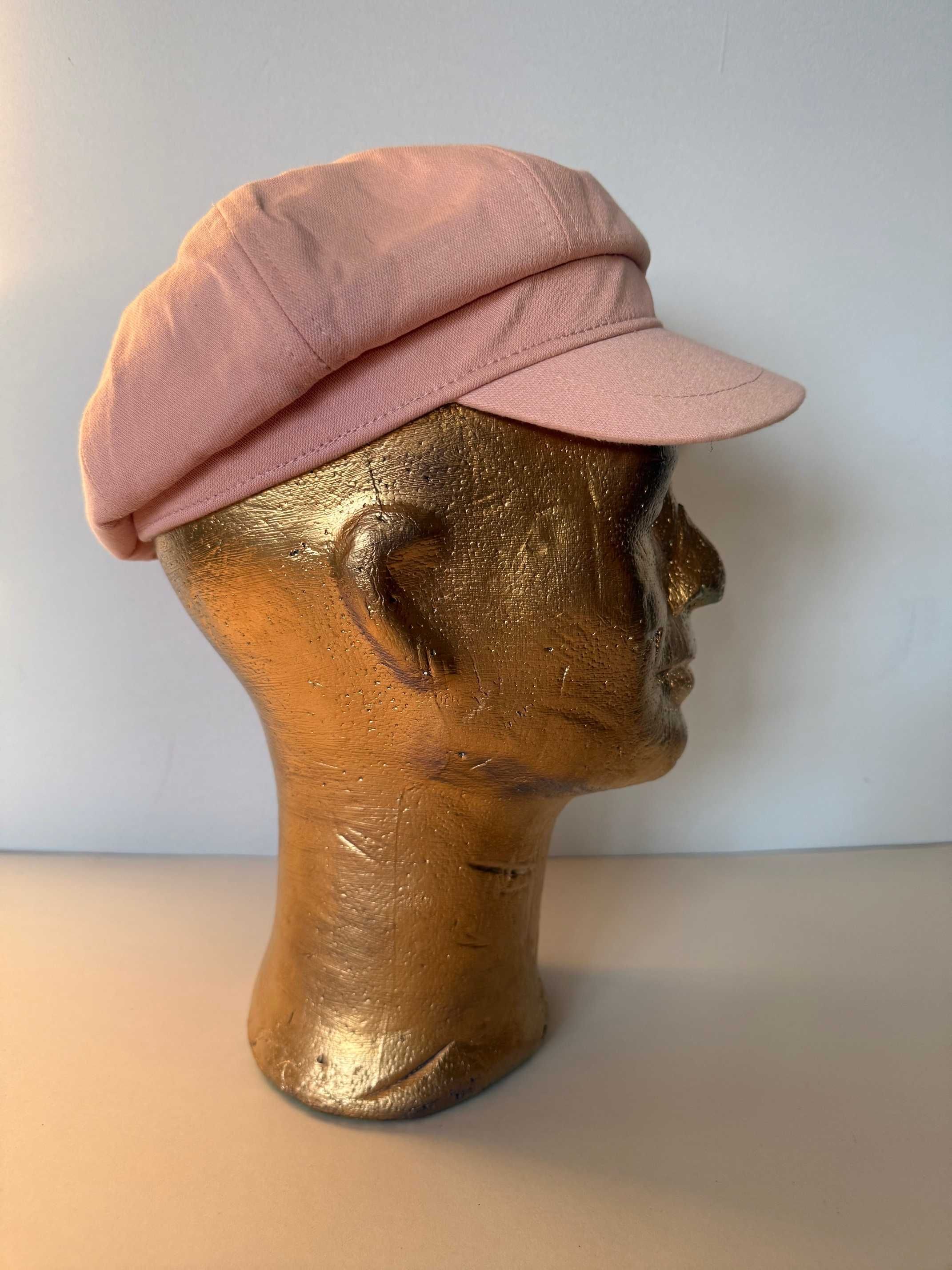Czapka z daszkiem, kaszkiet, budrysówka, obwód 56 cm, nowa