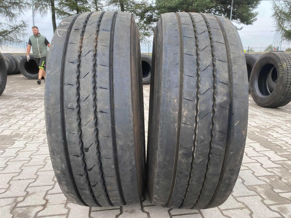 385/65R22.5 Opony CONTINENTAL CONTI HYBRID HT3+ / 12-14mm Naczepa HT 3