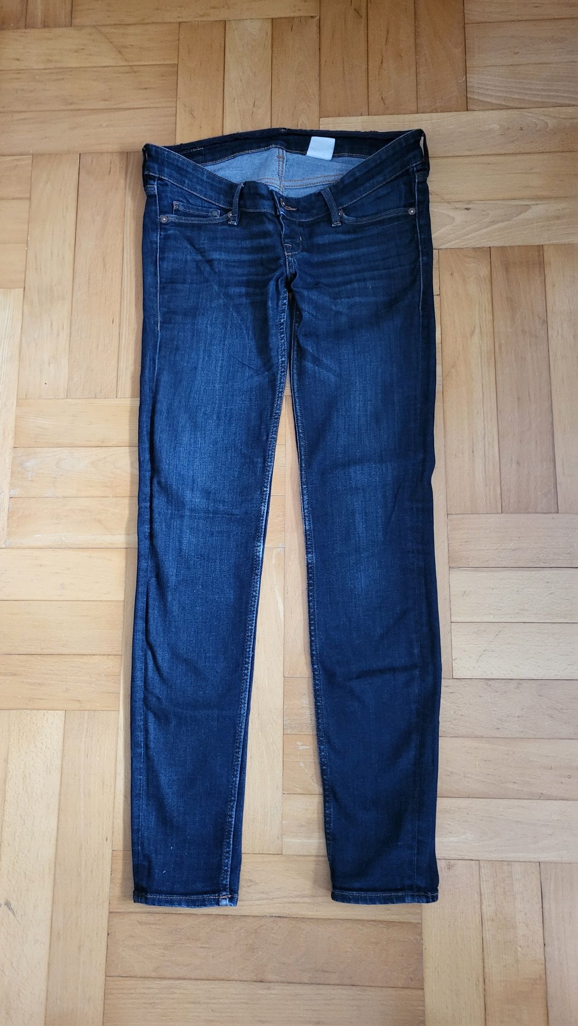 H&M MAMA 36 jeansy ciążowe skinny