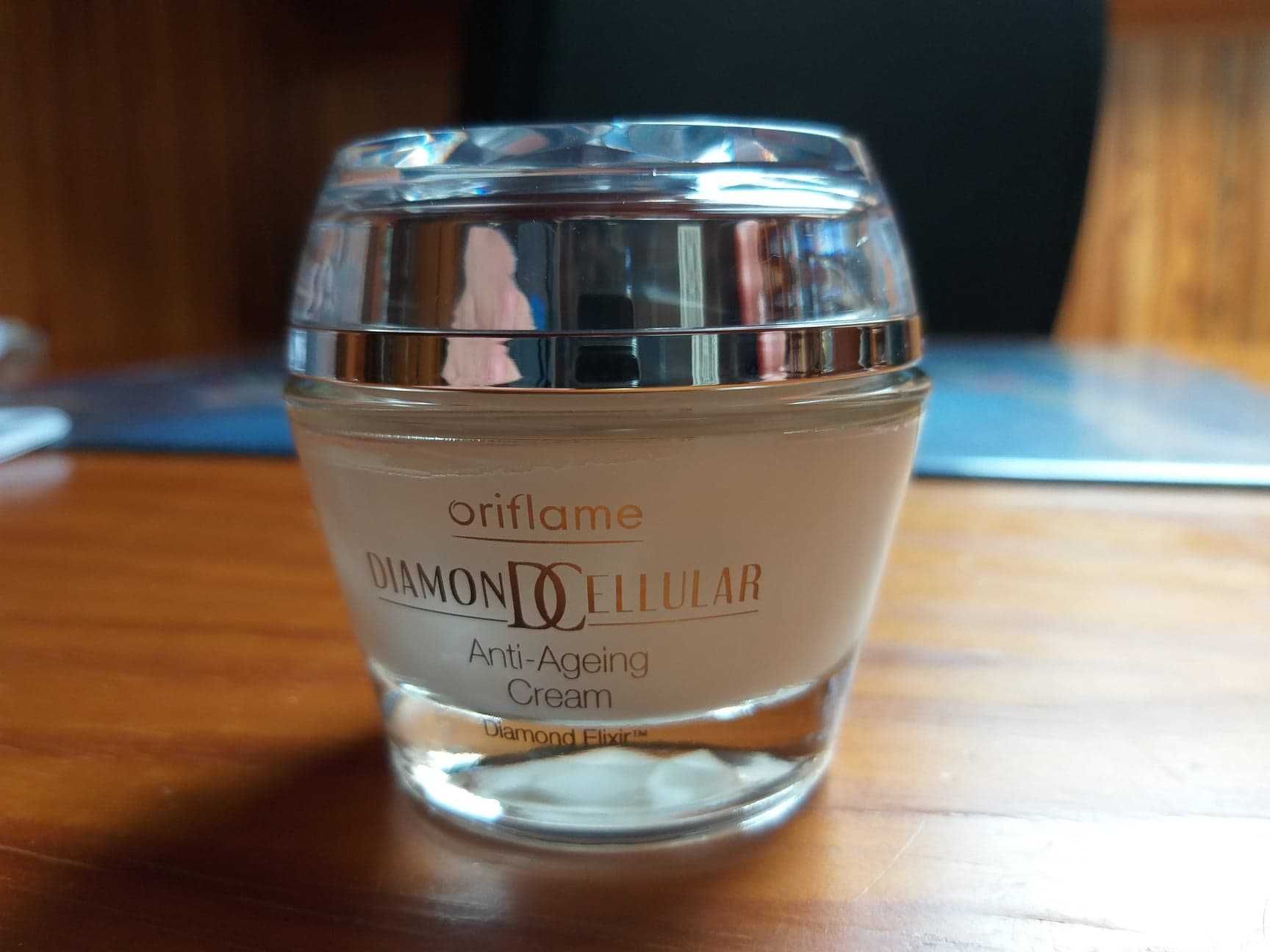 Creme Anti-Idade Diamond Cellular Oriflame