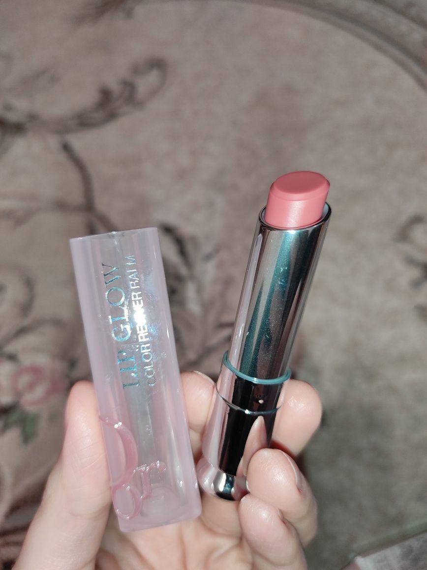 Бальзам для губ Lip glow Dior 012