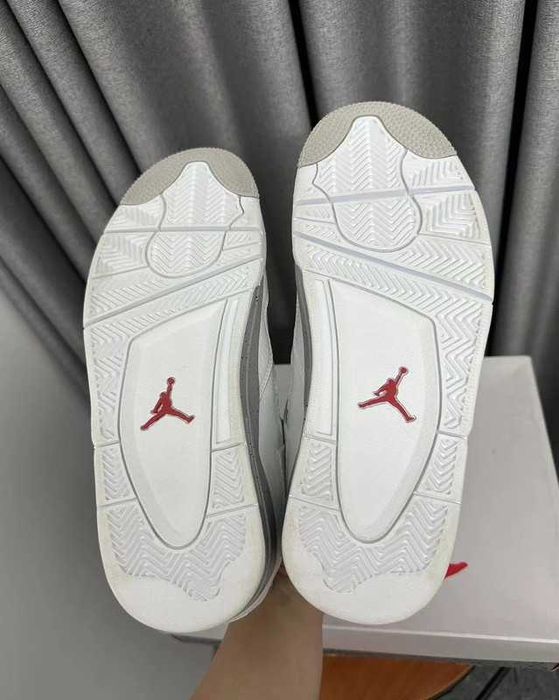 Buty meskie Mokasyny Jordan_4_Retro R.38