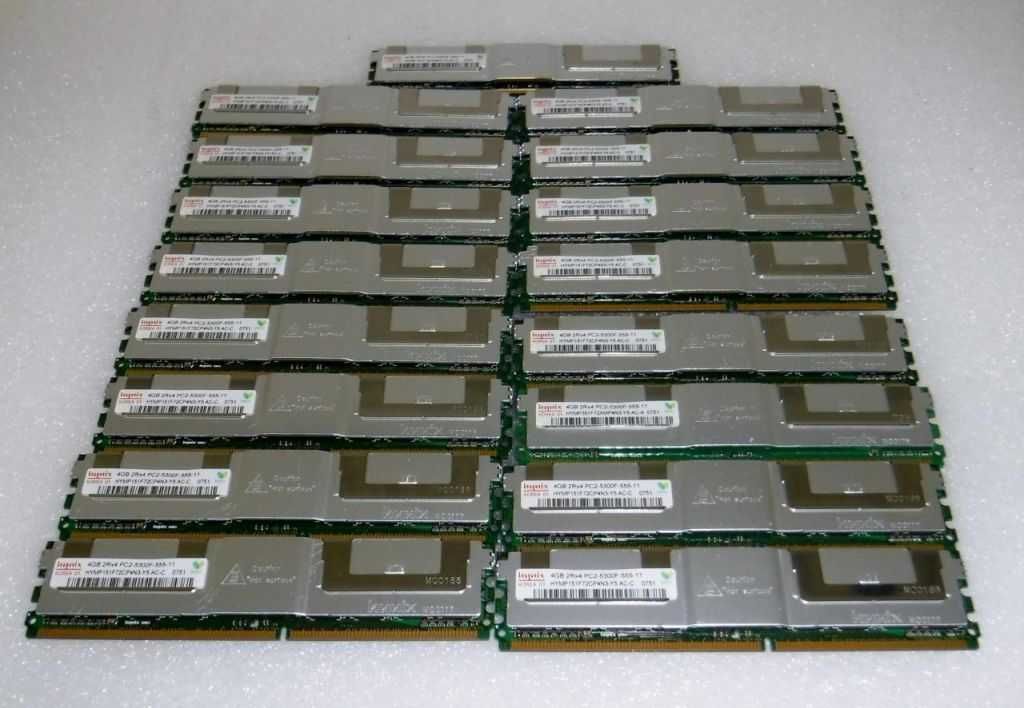 Пам'ять серверна DDR3 | DDR4 | 8, 16, 32, 64 ГБ Опт / Гарантія