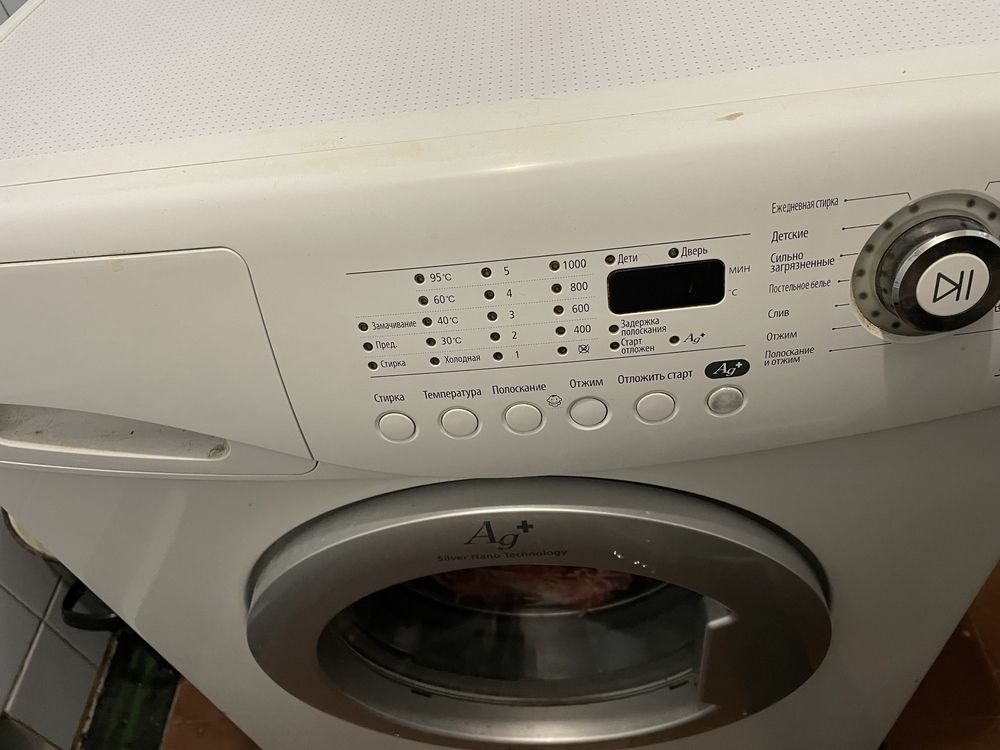 Продам пральну  машинка самсунг