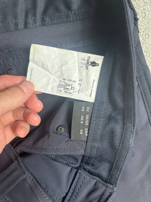 Spodnie robocze Mascot Stretch