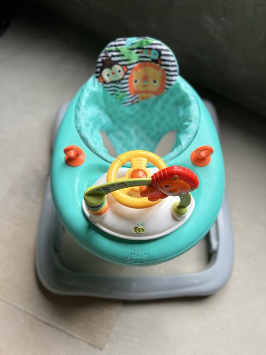 Ходунки Bright Stafts ZIG ZAG Zebra