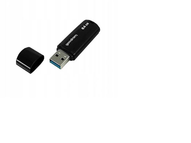 Pendrive Goodram 64GB UMM3 BLACK USB 3.0