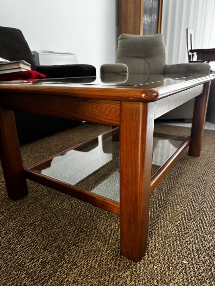 Mesa de Centro Sala de Madeira