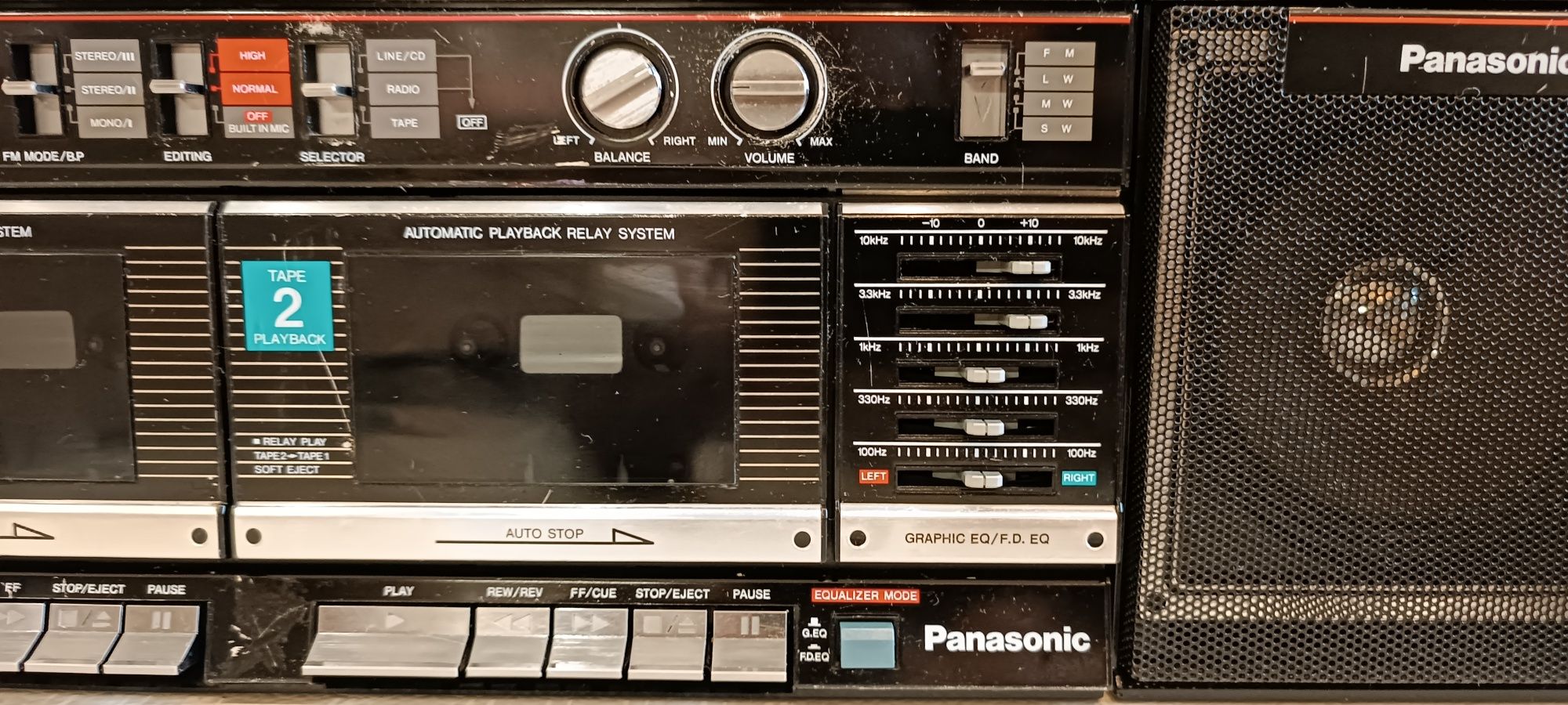 Panasonic RX- CW31L