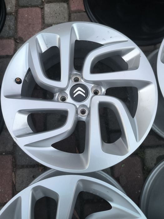 Felgi aluminiowe 16 Citroen C3 C4 Berlingo 4x108