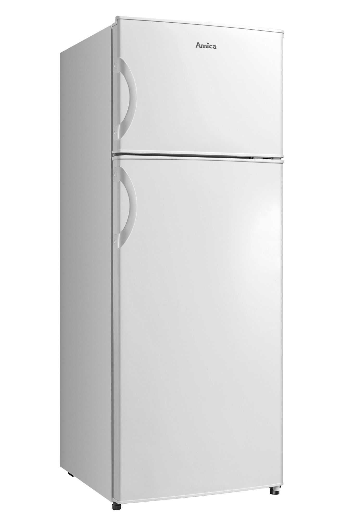 Двухкамерный холодильник Amica DT 374 050 W (A++ FrostControl 204 л)