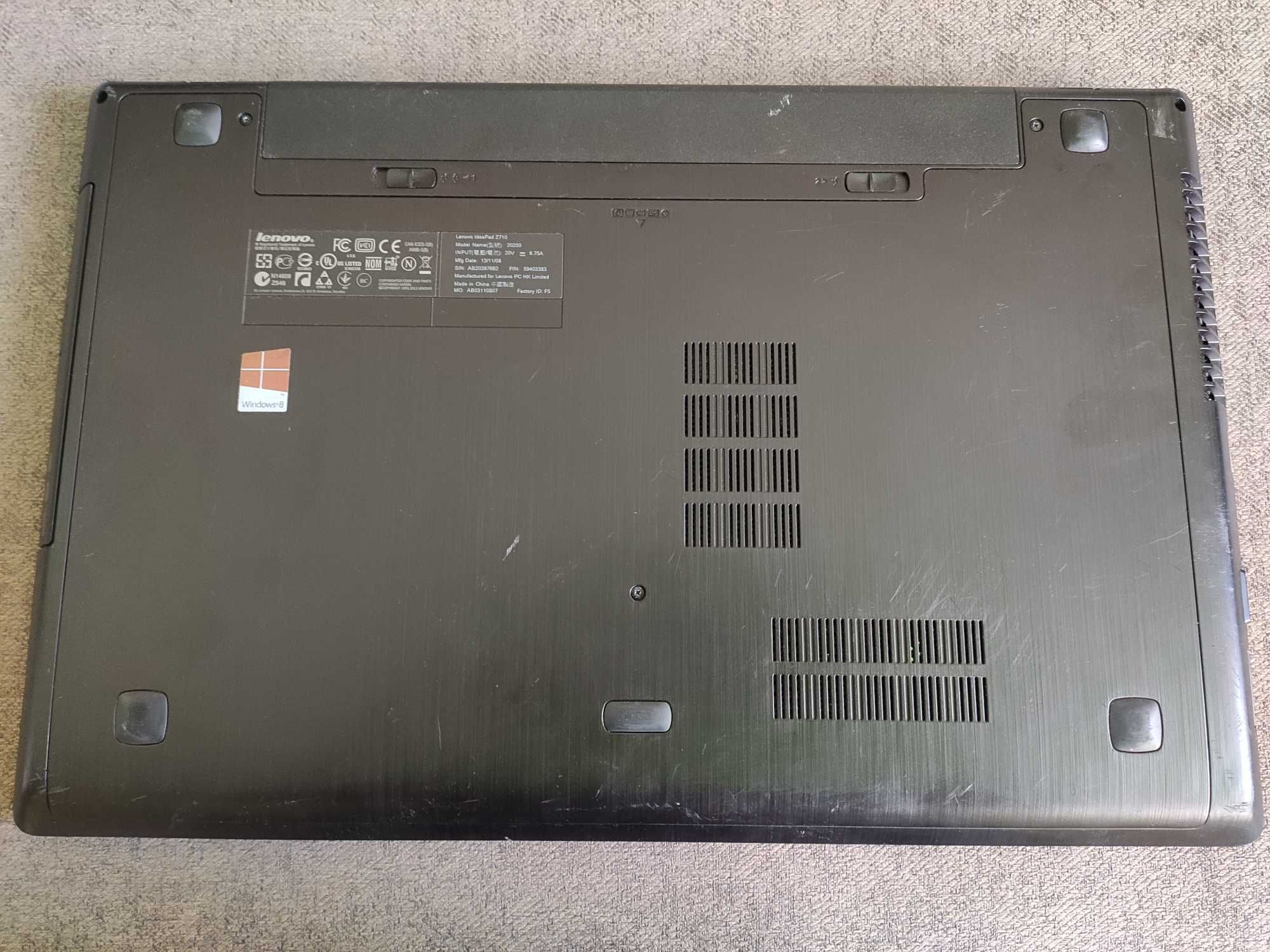 17.3"fullHD Lenovo Z710/Core i7/Nvidia GT740