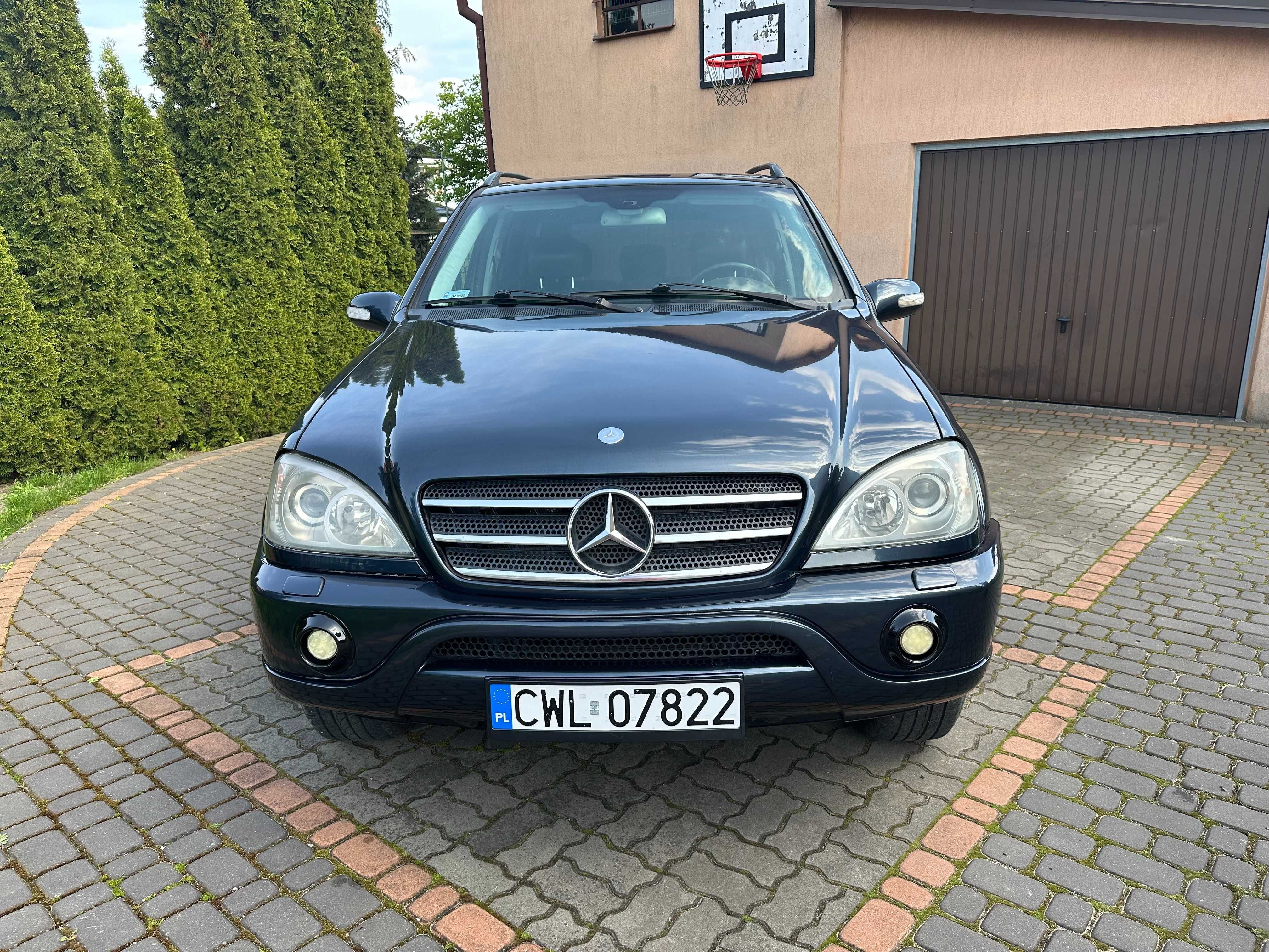Mercedes ML W163 400CDI