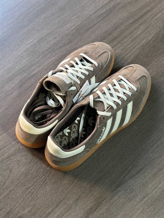 Buty damskie Trampk Piłka ręczna adidas brązowy R.38