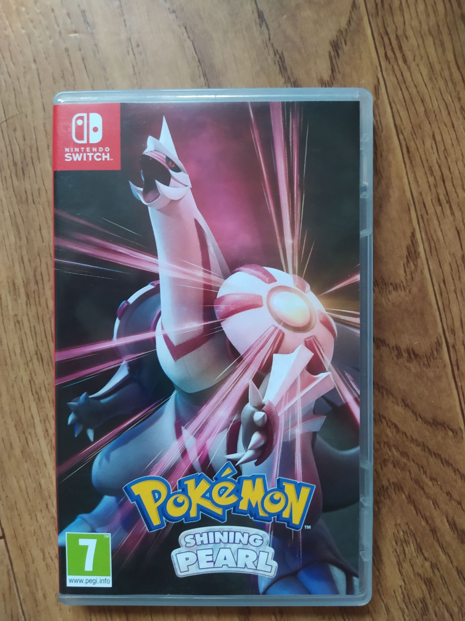 Pokemon Shining Pearl Nintendo Switch