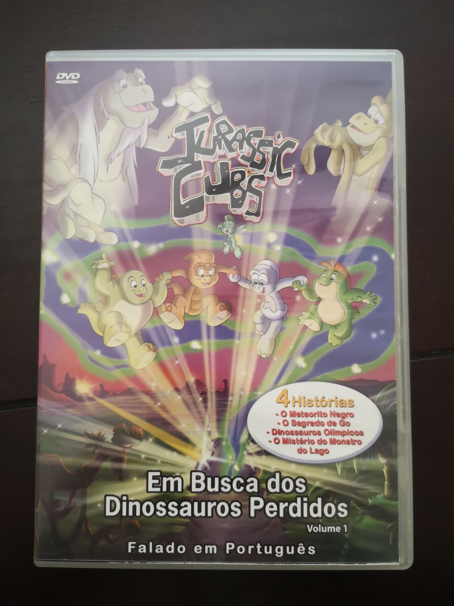 DVD (vários) - Animação