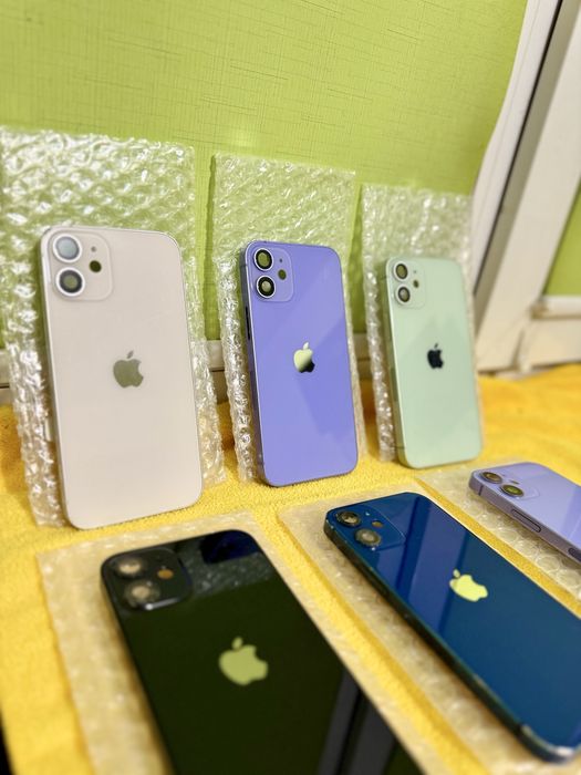 Корпус Iphone 12 mini Original в хорошем состоянии