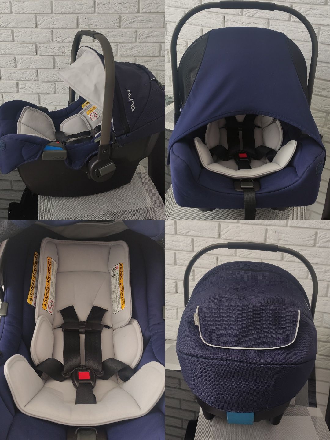 Nuna (bugaboo ) 0-13кг