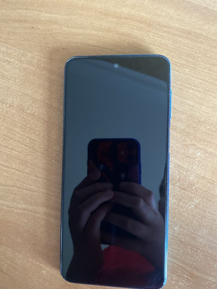Redmi Note 9s Синий з чохлом