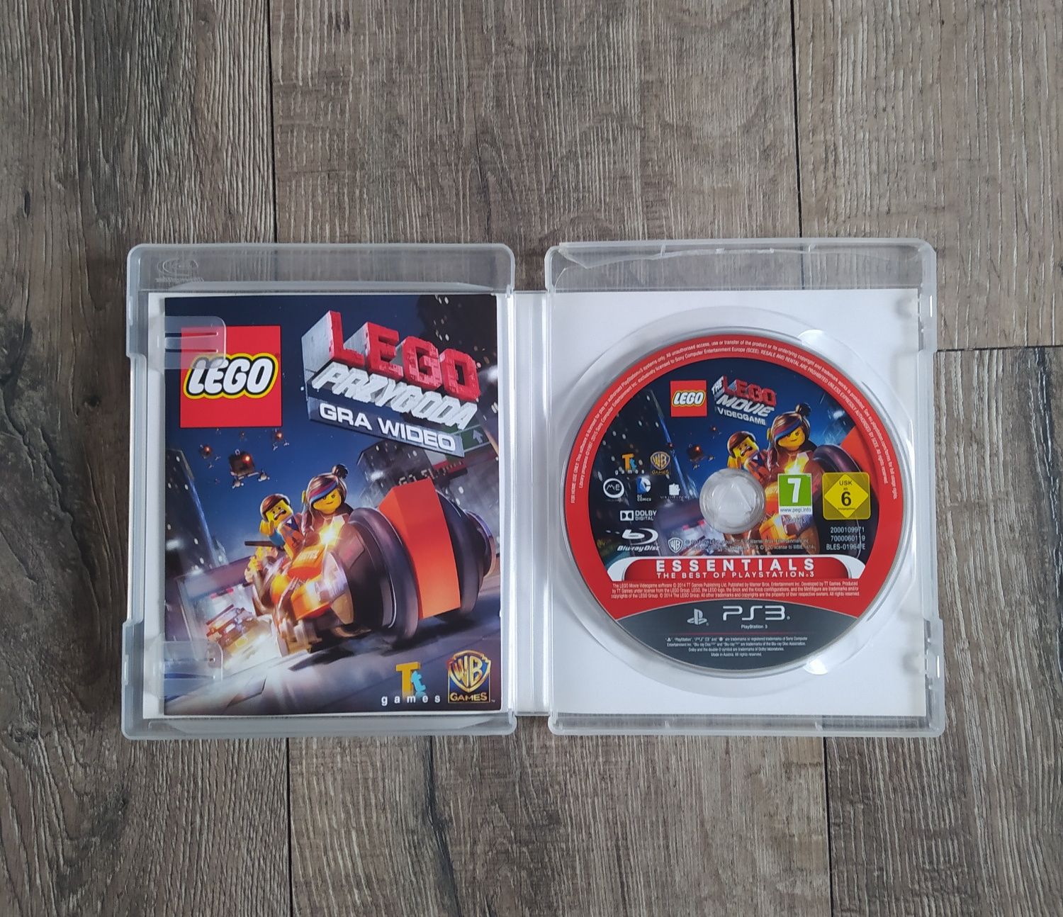 Gra PS3 Lego Przygoda Gra Video PL