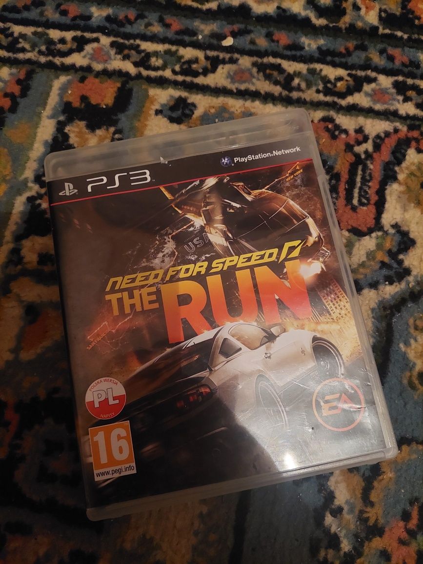 Gra ps3 need for speed The run pl.