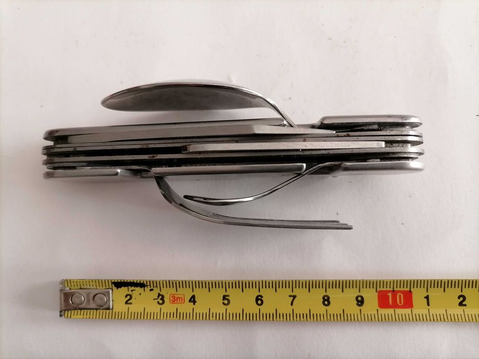 Conjunto de Utensílios de Refeição para Campismo-Fabrico Alemão
