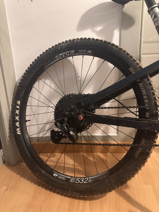 Bike Enduro BTT Nicolai Helius AC 27,5