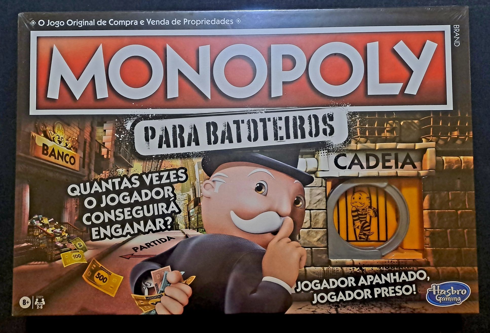 Monopoly Edição Batoteiros ( Novo )