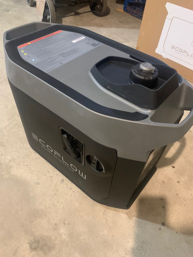 Інверторний бензиновий генератор EcoFlow EFG100