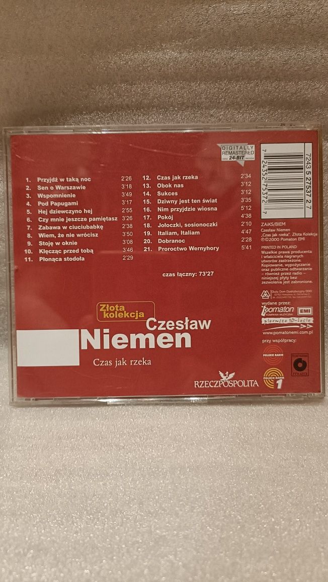 Złota kolekcja na płycie CD