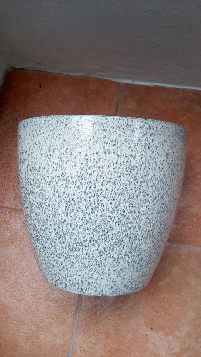 Donica ceramiczna Scheurich  śr.28cm