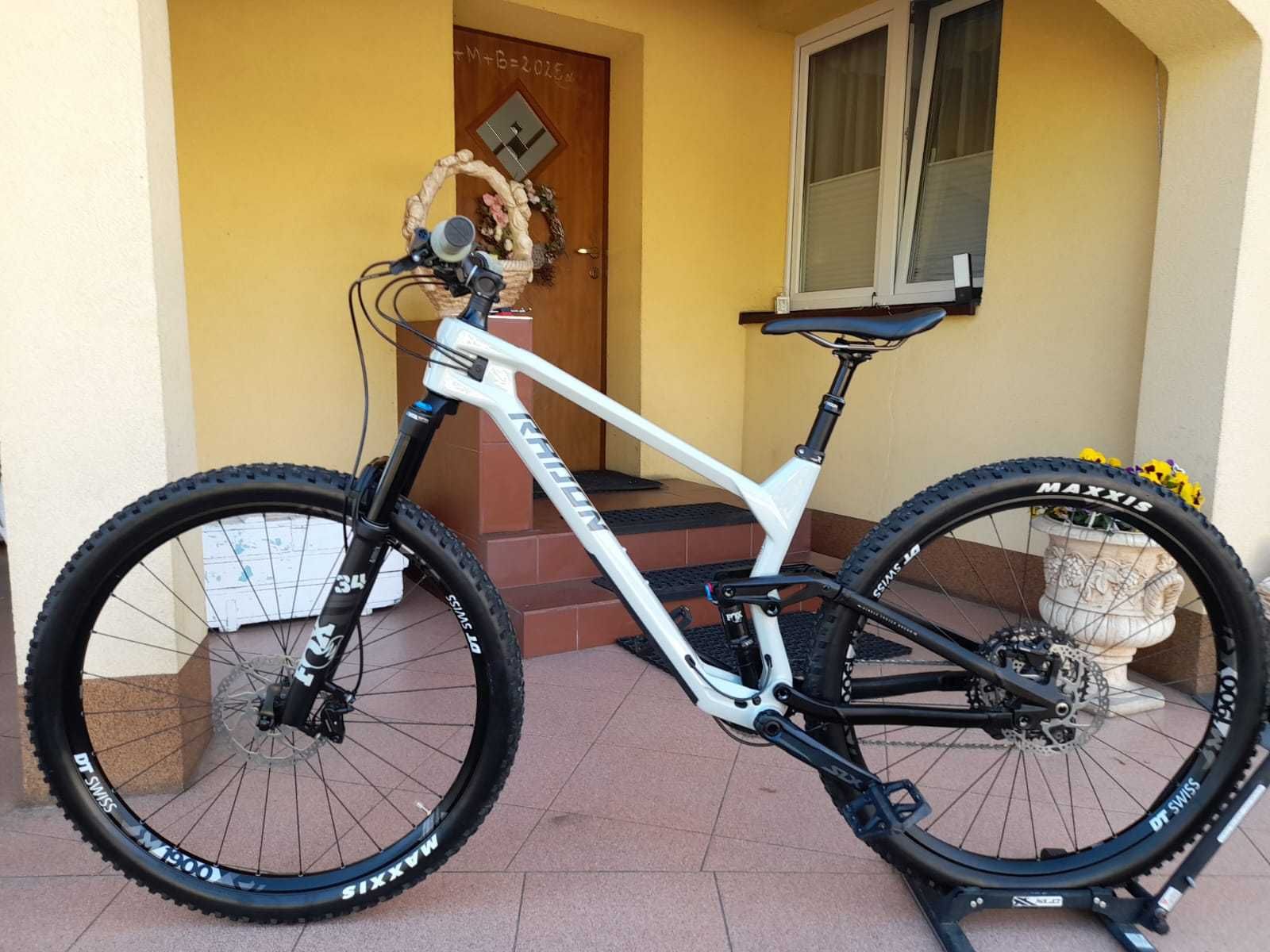 Rower Górski Full MTB Radon SKEEN TRAIL 9.0 r.18" Carbon SLX Deore XT