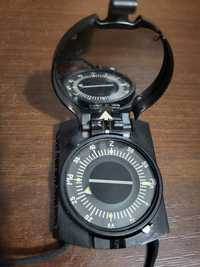 Busola, kompas wojskowy, oryginał WP , rok prod 1969