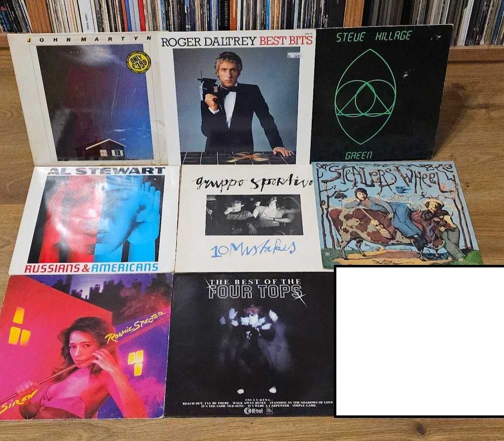 nr 11 Płyty winylowe, winyle , gramofon, 12 " 30 zł/szt akt 20.11.24