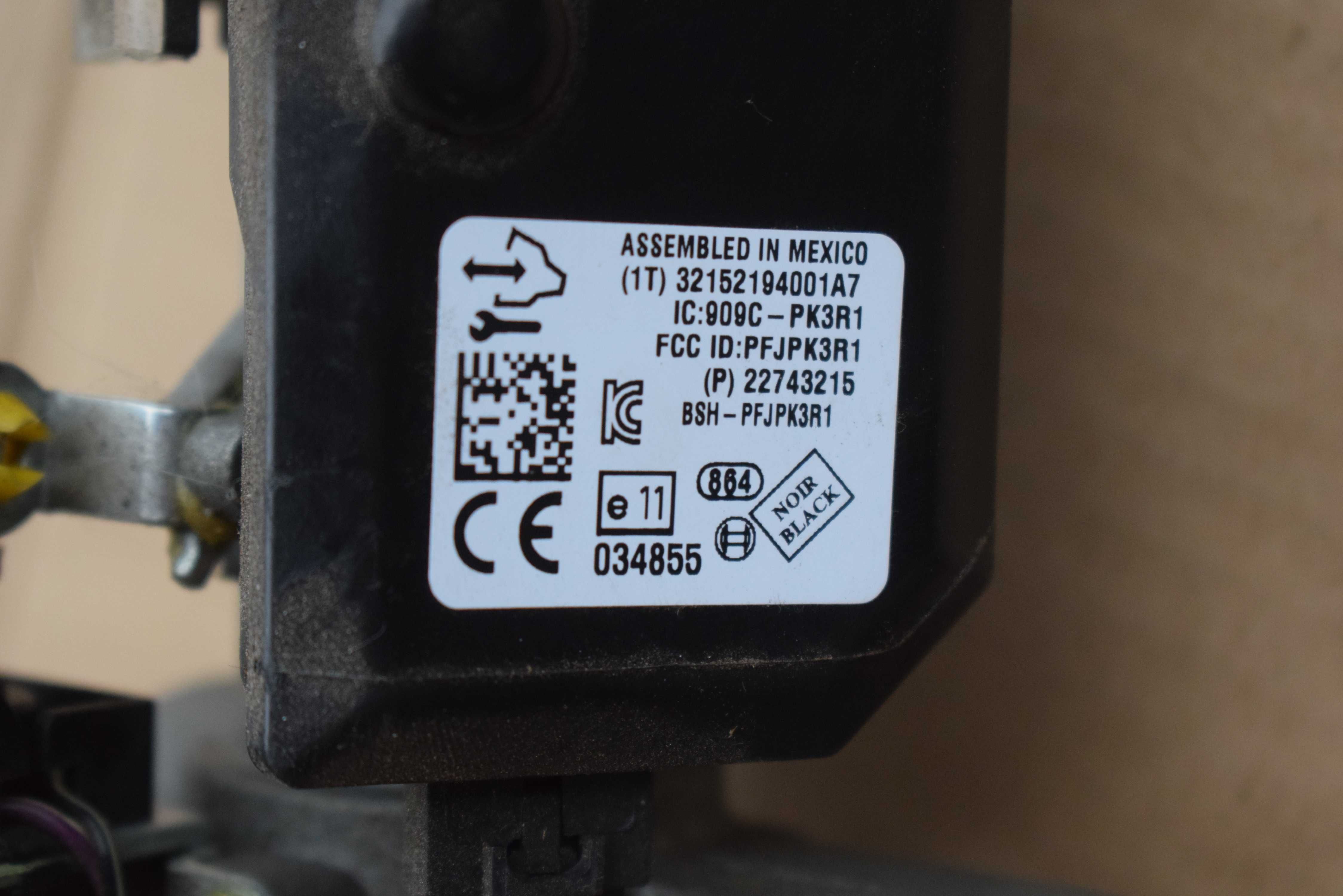 stacyjka kluczyk OPEL ANTARA LIFT 2.2 CDTI 11R.227.43215
