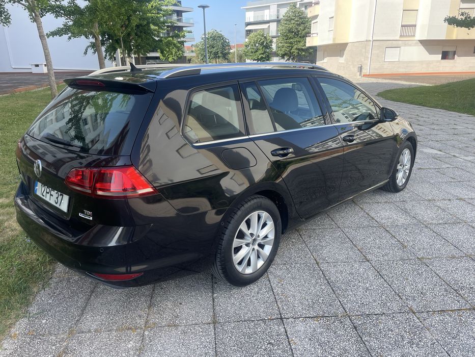 Vw Golf VII Variant 1.6tdi 110cv GPS Edition