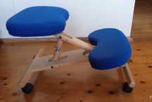 Ergonomiczne krzesło klęczace, Ikea.