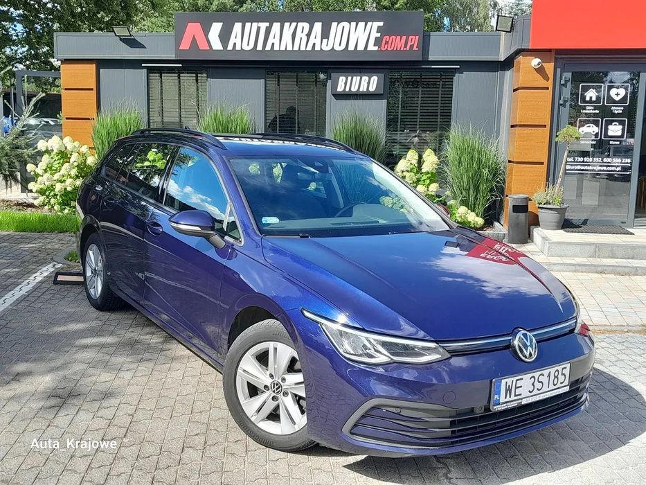 Volkswagen Golf 115 KM, Bardzo ładny stan, 1wł, Salon PL, FV23% WE3S185