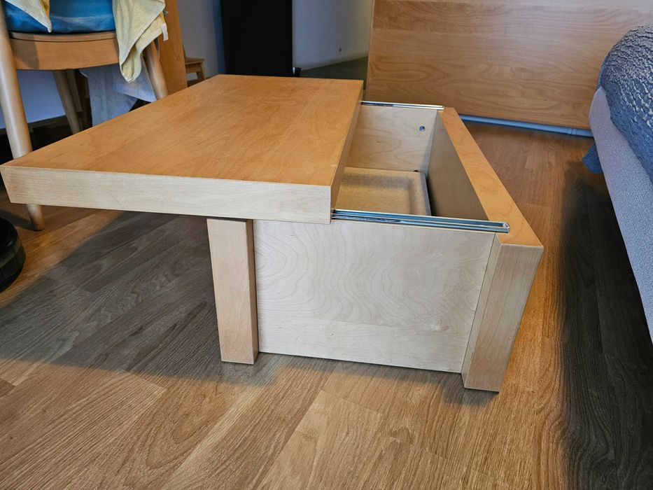 Baú Ikea - Madeira - Como novo