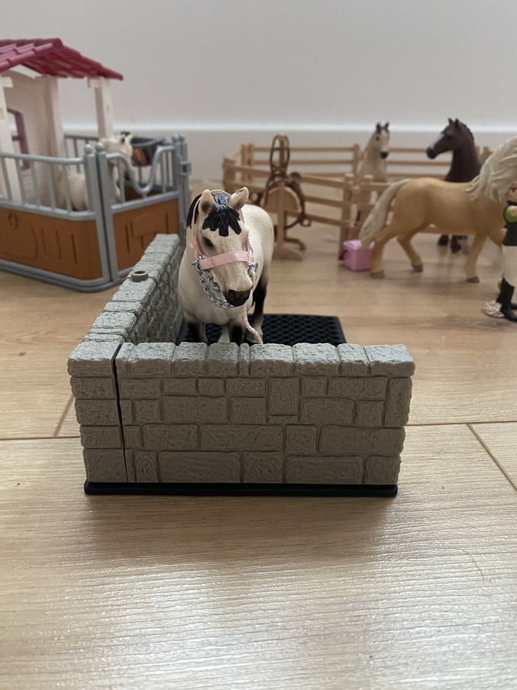 Zestaw schleich.