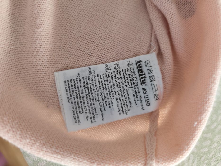 Tunika/sukienka Lupilu z sarenką rozm. 86/92