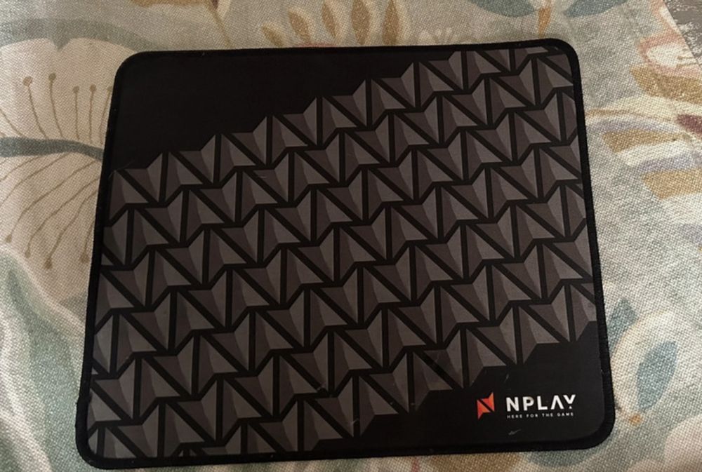 Computador hp,rato nplay e tapete nplay