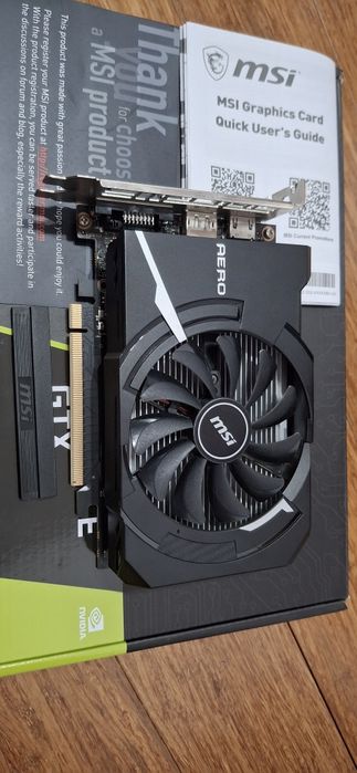 Karta graficzna MSI AERO GTX 1650 4GB