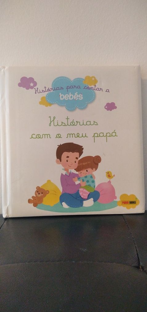 Histórias para contar a bebés