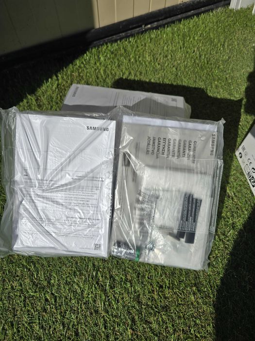 Comandos de Ar Condicionado Samsung + Manuais Originais