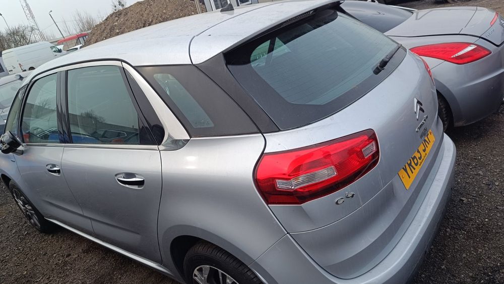 Авторозборка шрот запчастини Сітроен С4 Пікасо 2014-2019 1.6hdi